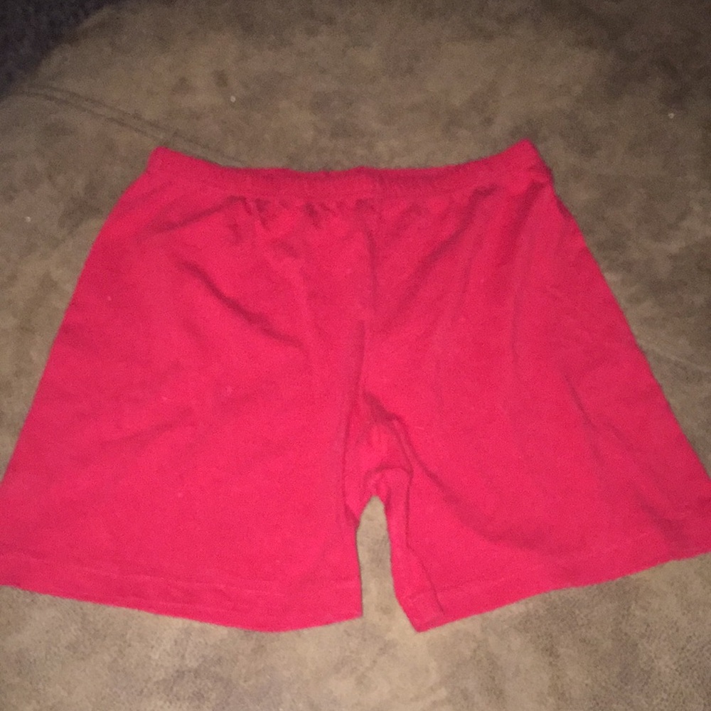 High rise spandex